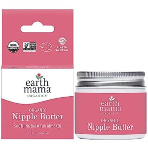 Earth mama organic nipple butter it is original packaging.