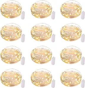 A pack of 12 battery operated fairy lights to use during labor and delivery in the hospital.