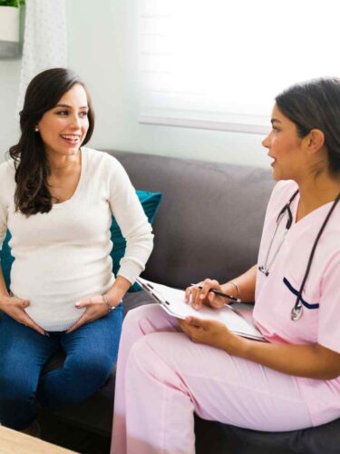 Choosing a Pregnancy Provider: First Prenatal Appointment with Physicians and Midwives